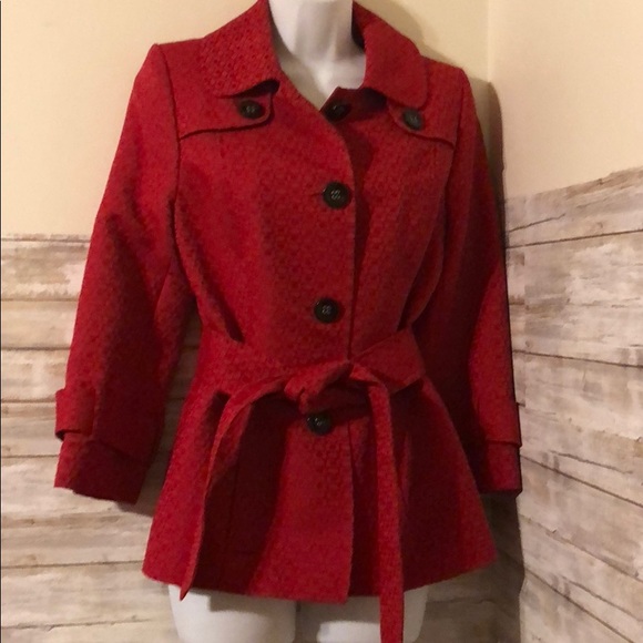 Mary Kay Jackets & Coats Mary Kay Red Blazer Jacket Xs Poshmark